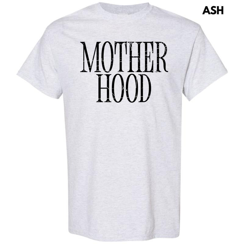 Mother Hood Black Gildan Short Sleeve T-Shirt 'NLB' Hoodie, Sweatshirt | PrintMintTees.com