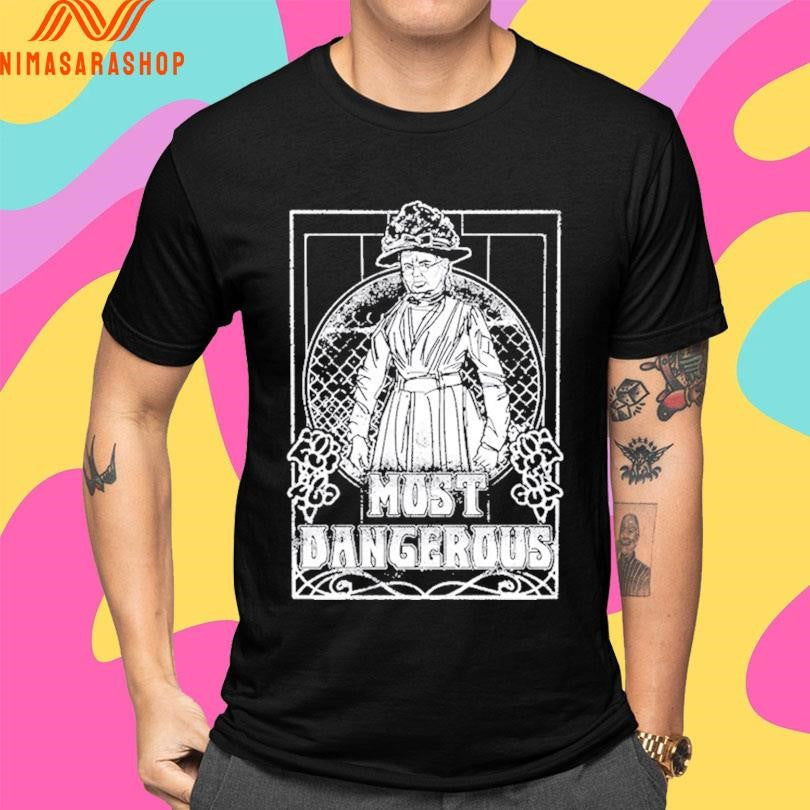 Mother Jones Most Dangerous Shirts