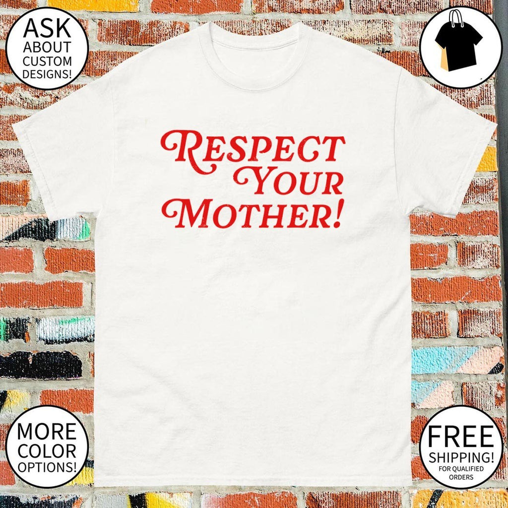 Mother Nature Eco conscious Respect Your Mother shirt
