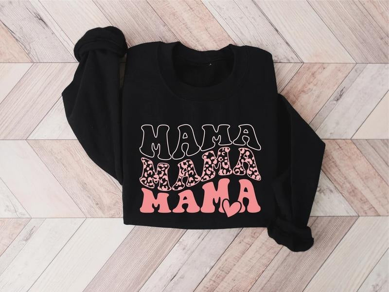 Mother's Day Sweatshirt, Mother's Day Gift, Gift For Mother, Grandma Sweatshirt, Nana Shirt, Granny Shirt, Mama Crewneck,...