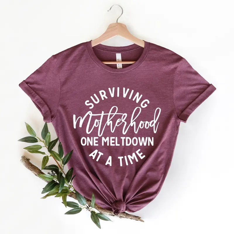 Motherhood Shirt - Mom Shirt - Motherhood T-shirt - Gift For Mom - Mothers Day Gift - Mother Hood Shirt - Gift For Her
