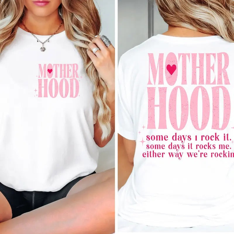 Motherhood Shirt Motherhood Sweatshirt Some Days I Rock It Retro Motherhood Shirt Retro Mom Sweatshirt Rockin Motherhood...