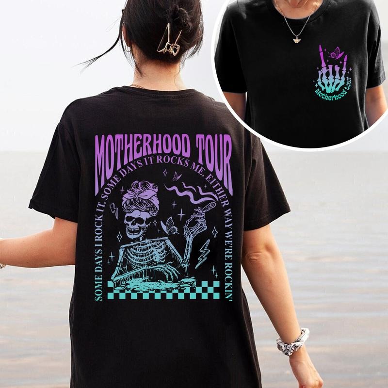 Motherhood Tour Sweatshirt, Motherhood Tshirt, Mama Funny Tour, Mama Tour Shirt, Mothers Day Gift, Mom Life Tee, Gift for...