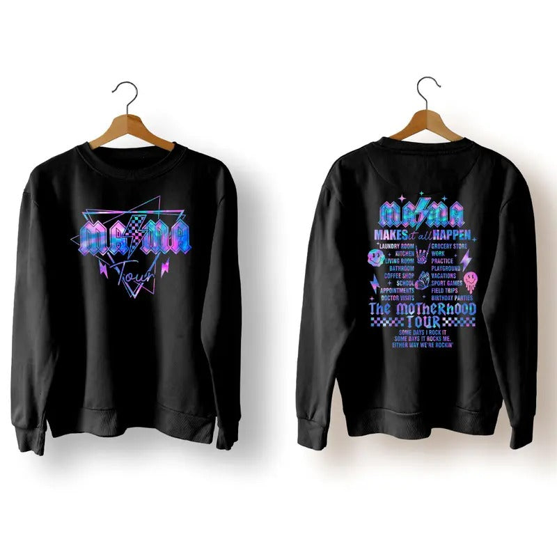 Motherhood shirt, Some Days I Rock It shirt, Mother's Day Funny Png, Mama Skeleton shirt Hoodie Sweatshirt