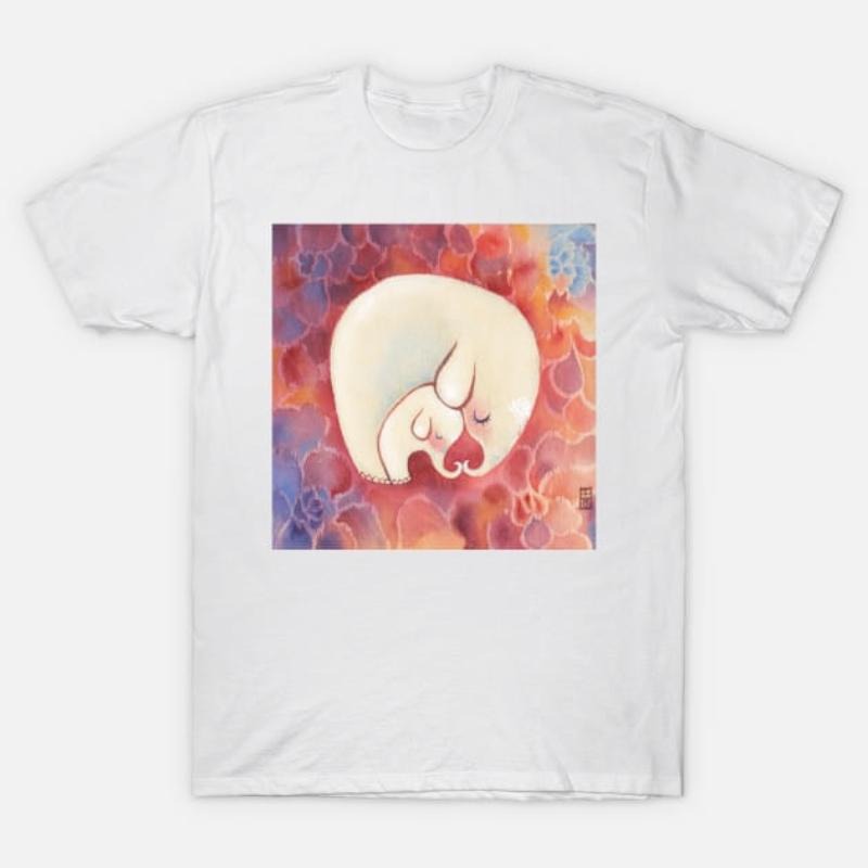 Mothers Day Elephants T-Shirt Hoodie Sweatshirt | PrintMintTees.com