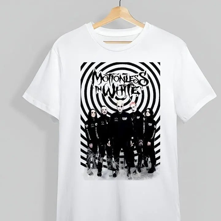 Motionless In White Tour Cotton Unisex Menswear Tshirt Streetwear Hoodie Sweatshirt | PrintMintTees.com
