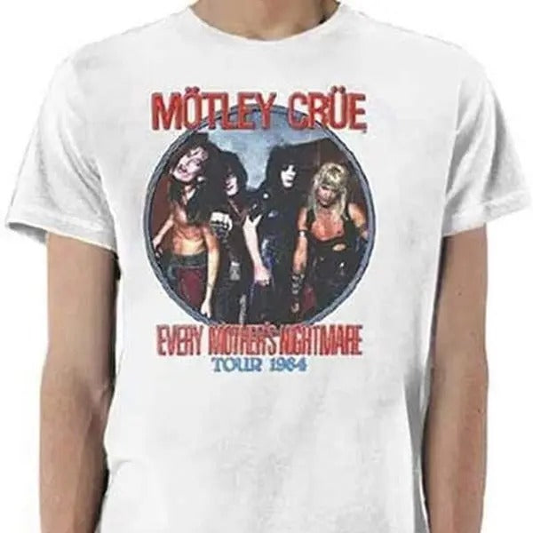 Motley Crue Streetwear Medium T-Shirt Hoodie Sweatshirt | PrintMintTees.com