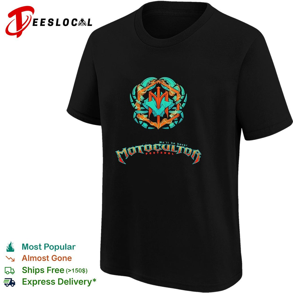 Motocultor Festival 2026 In Carhaix France From 13 To 16 August 2026 Scorpion Logo shirt