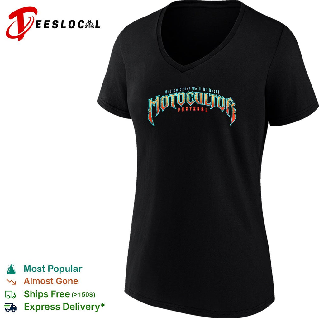 Motocultor Festival 2026 We’ll be bock In Carhaix France logo shirt
