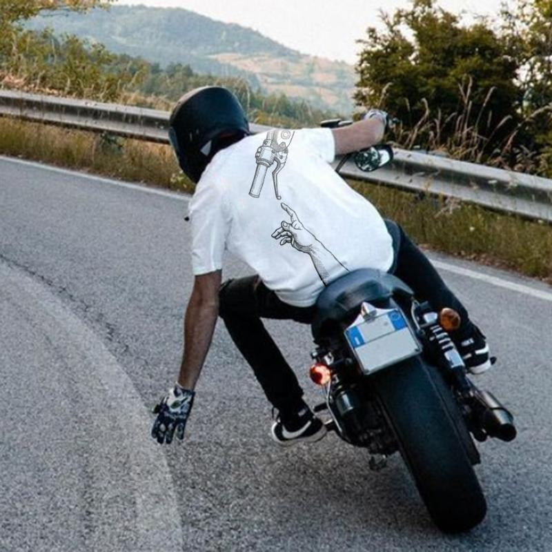 Motorcycle design men's fashion short sleeve t-shirt - Naughty Clothes Men Hoodie Sweatshirt | PrintMintTees.com
