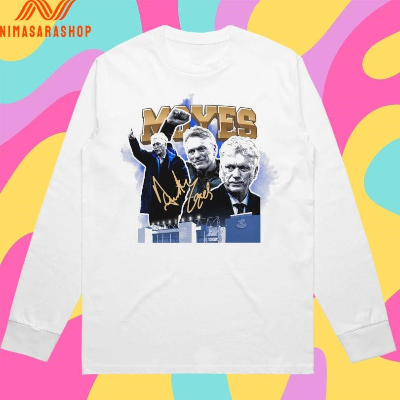 Moyes Bootleg Signature Shirts