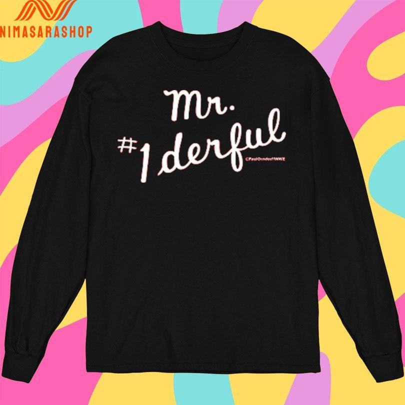 Mr 1 Derful Trunks Shirts