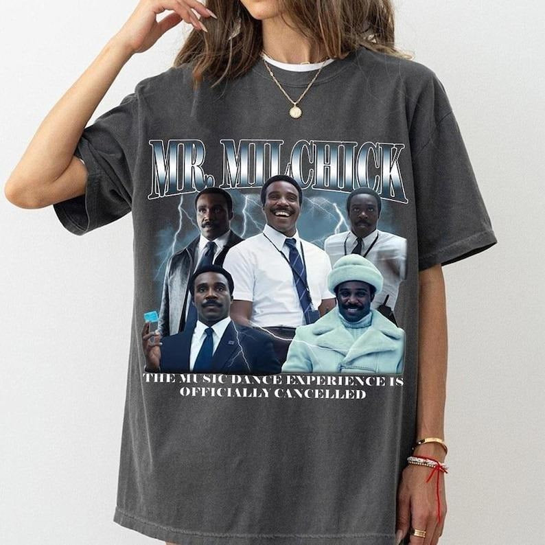 Mr. Milchick Severance Rap Bootleg Comfort Colors Shirt, Severance TV Show Milchick Retro Shirt, Lumon Vintage Mr...