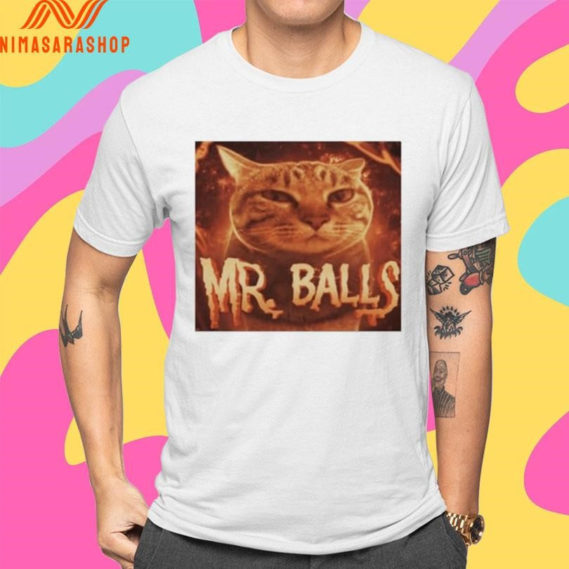 Mr Balls Cat Shirts