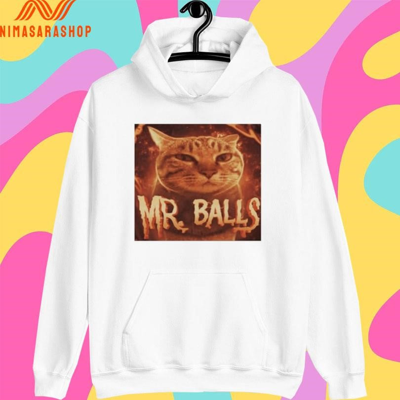 Mr Balls Cat Shirts