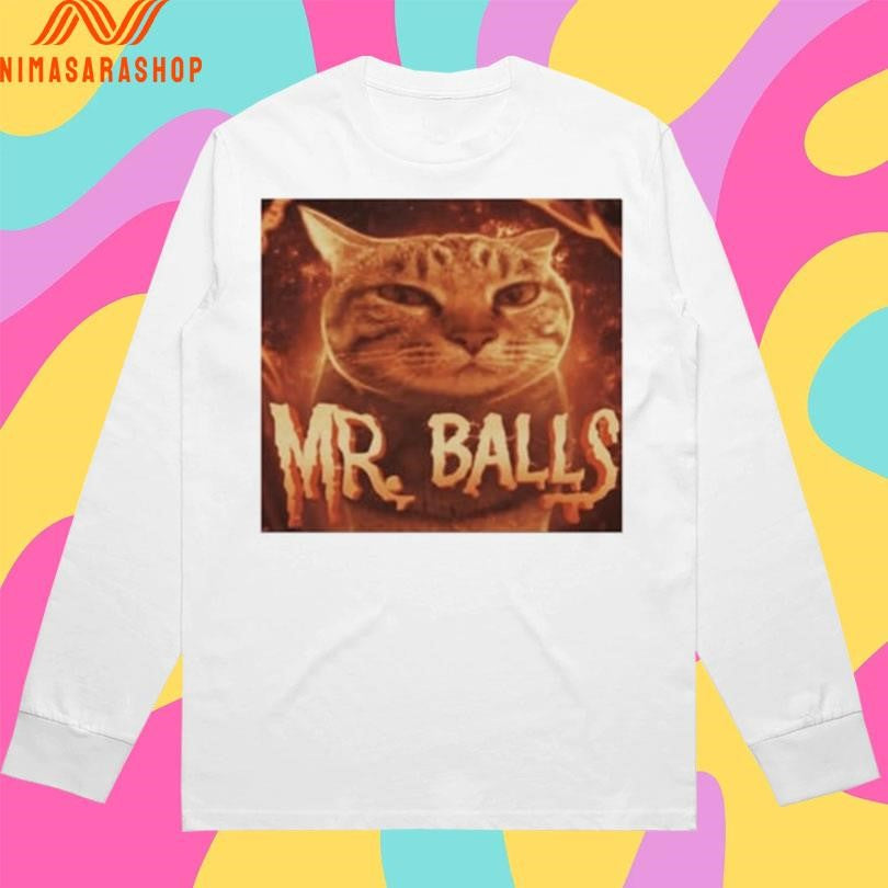 Mr Balls Cat Shirts