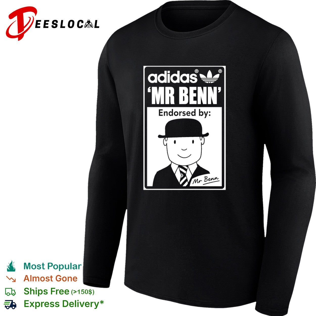 Mr Benn Endorsed by Mr Benn Pop Culture Shirt