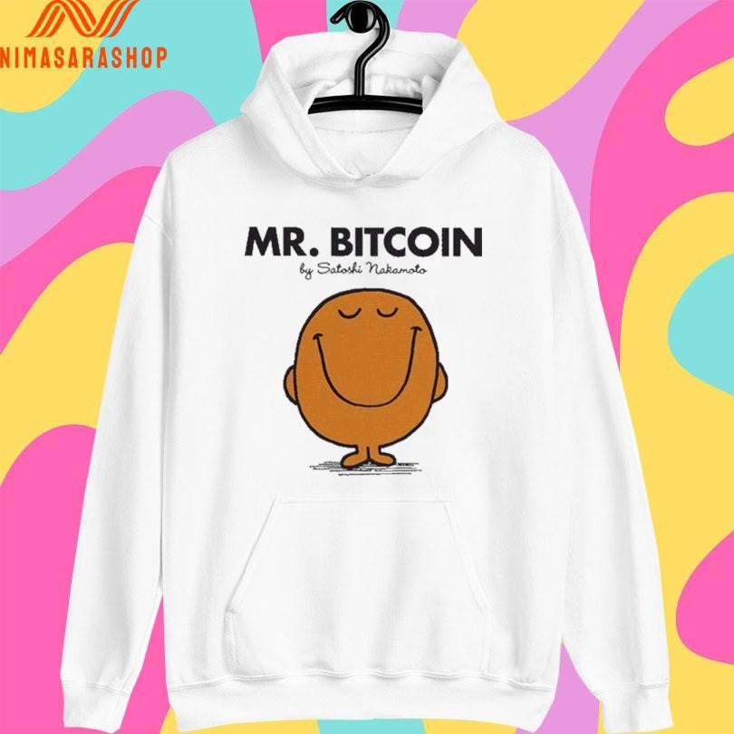 Mr Bitcoin By Satoshi Nakamoto Shirts