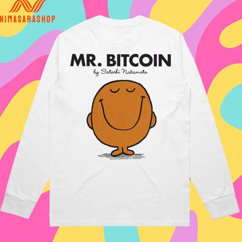 Mr Bitcoin By Satoshi Nakamoto Shirts