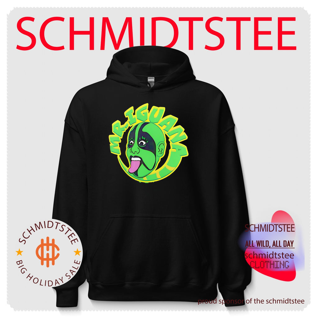 Mr Iguana WWE Logo shirt