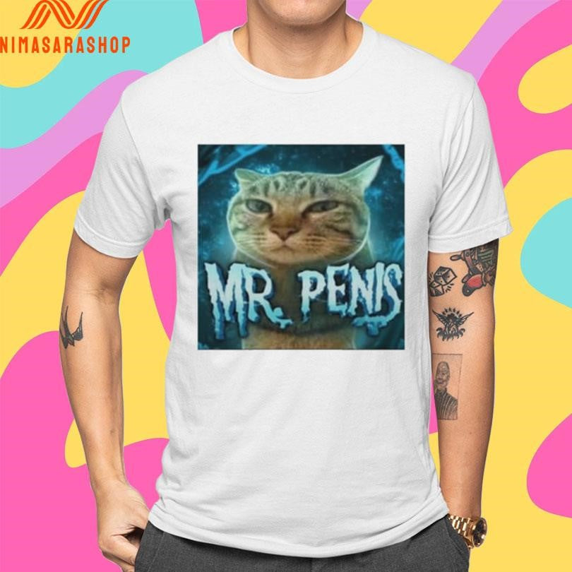 Mr Pen Is Cat Shirts