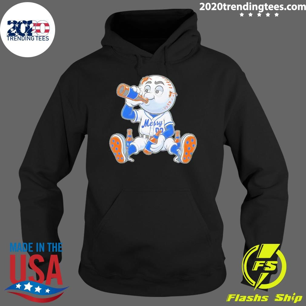 Mr. Messy Drink Beer Mets Shirt