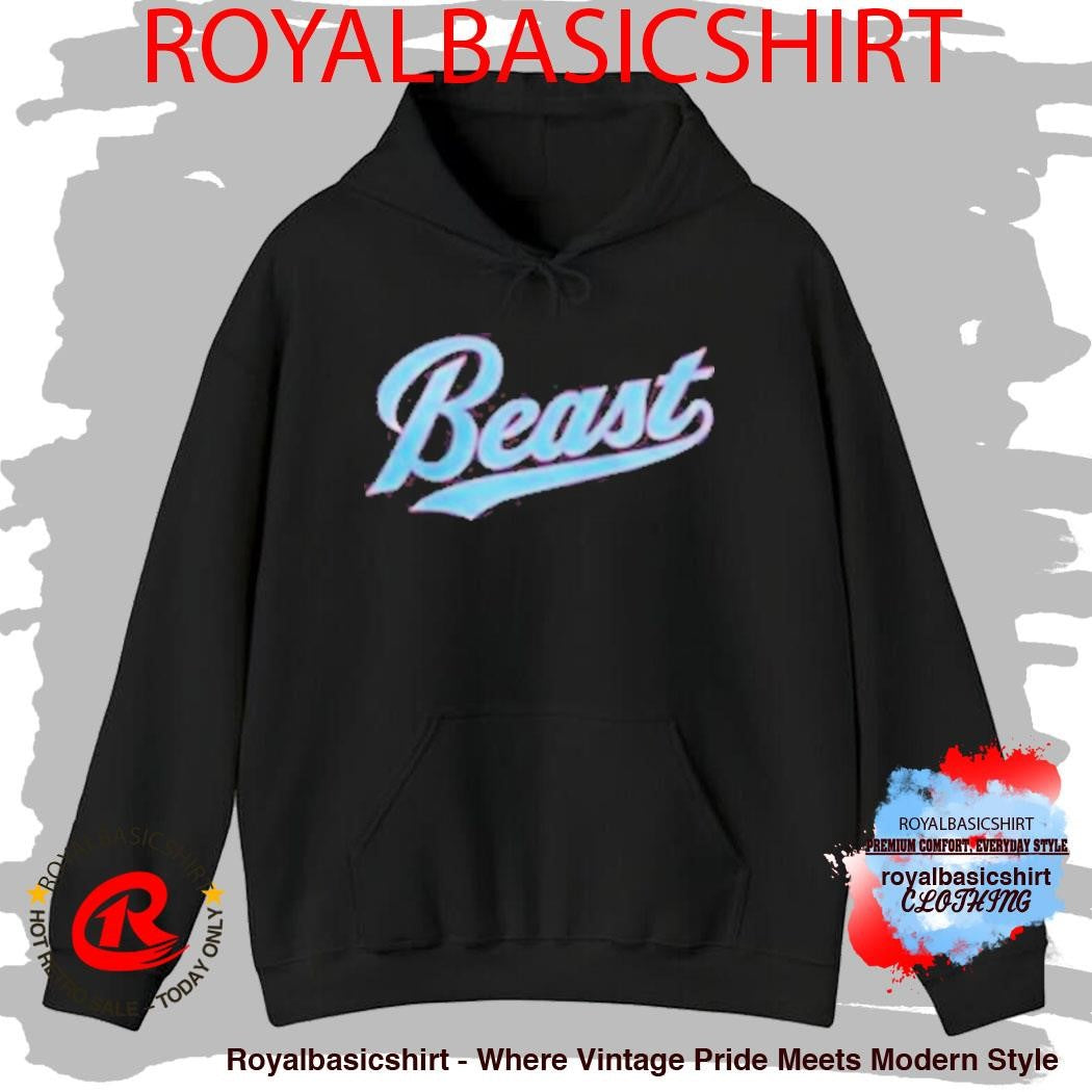 Mrbeast Mb Baseball Shirt