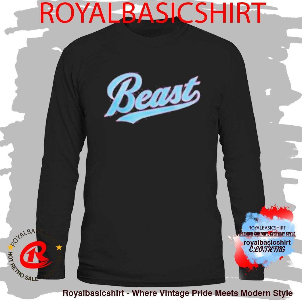Mrbeast Mb Baseball Shirt
