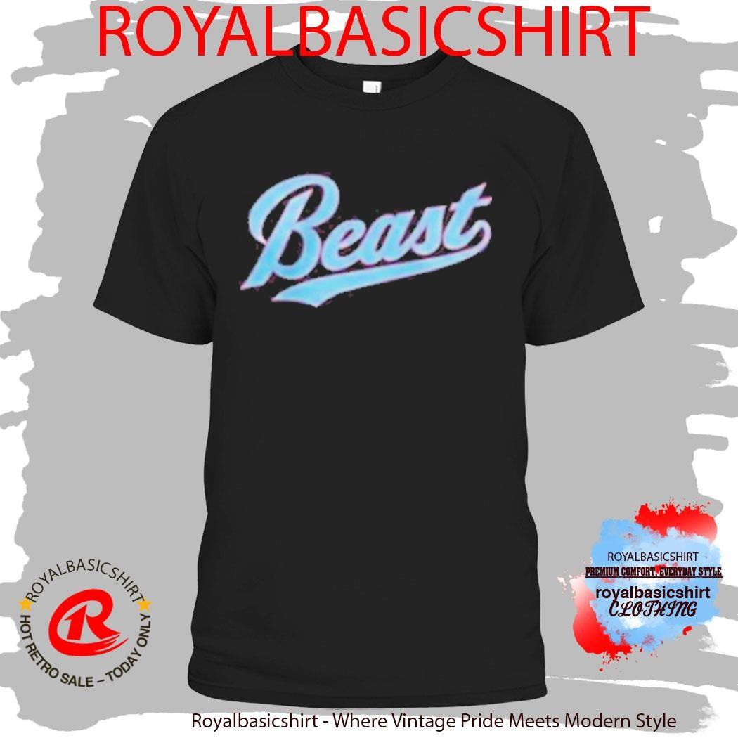 Mrbeast Mb Baseball Shirt