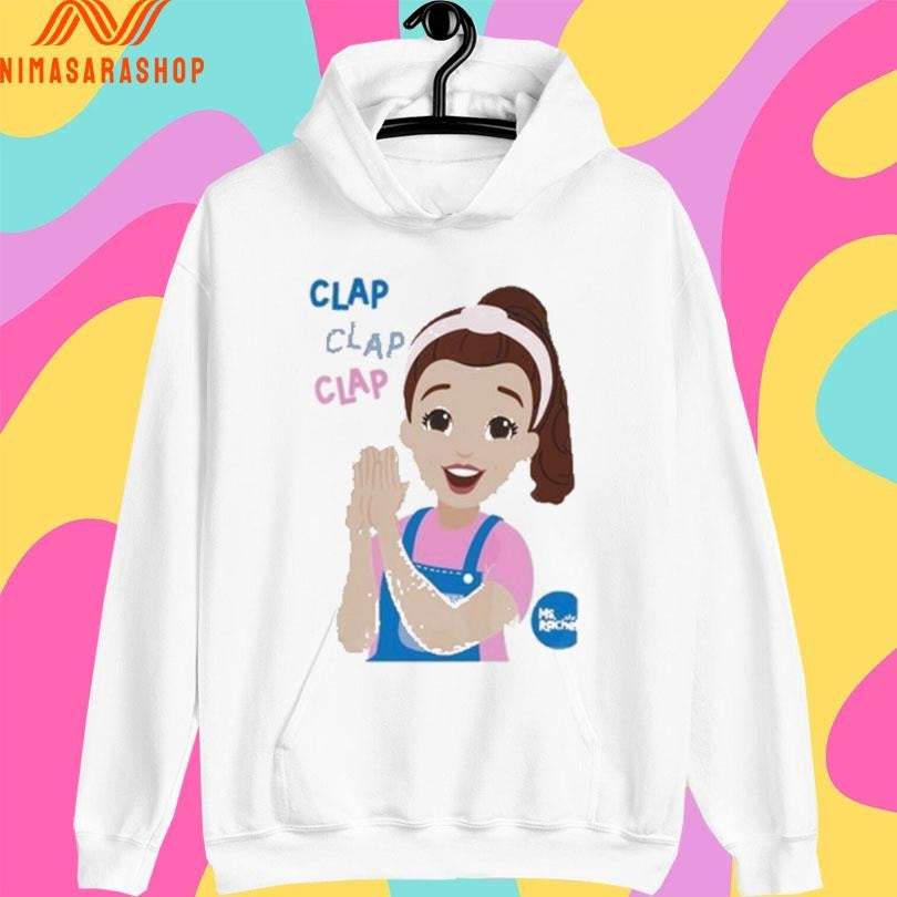 Ms Rachel Clap Clap Clap Educational Shirts