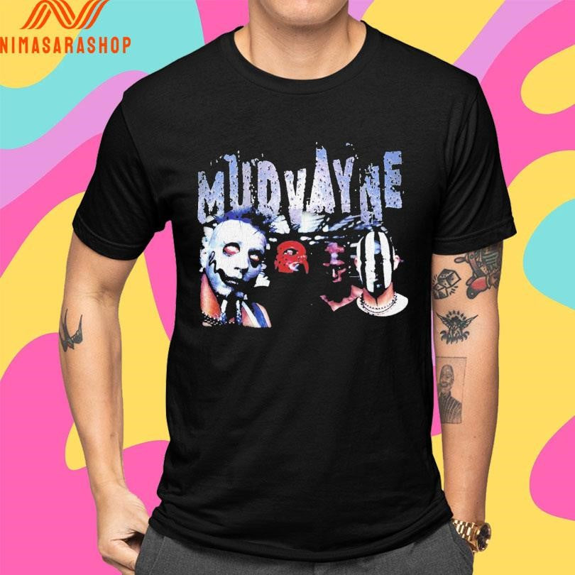 Mudvayne L.D 50 Pill Shirts