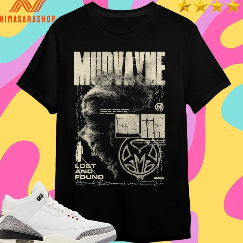 Mudvayne Lost And Found 2005 Tornado Shirts