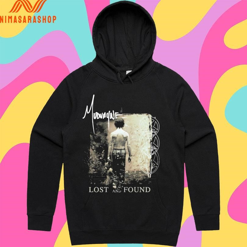 Mudvayne Lost &amp; Found Album Art Shirts