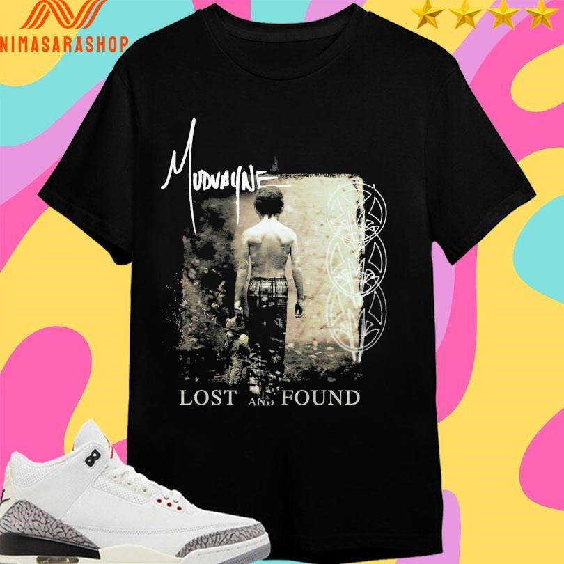 Mudvayne Lost &amp; Found Album Art Shirts