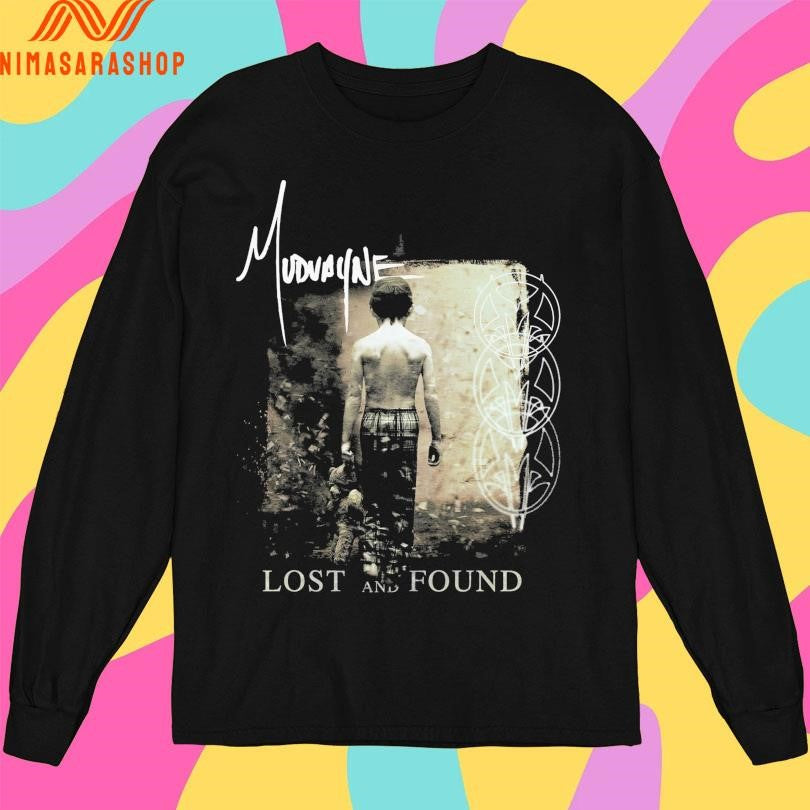 Mudvayne Lost &amp; Found Album Art Shirts