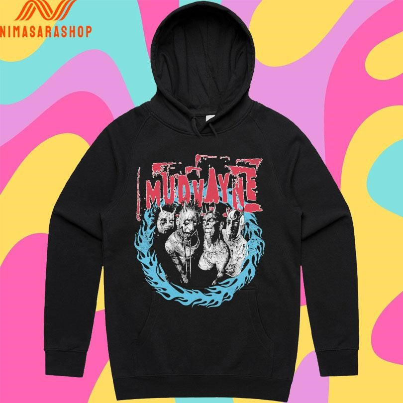Mudvayne Mud Flame Shirts