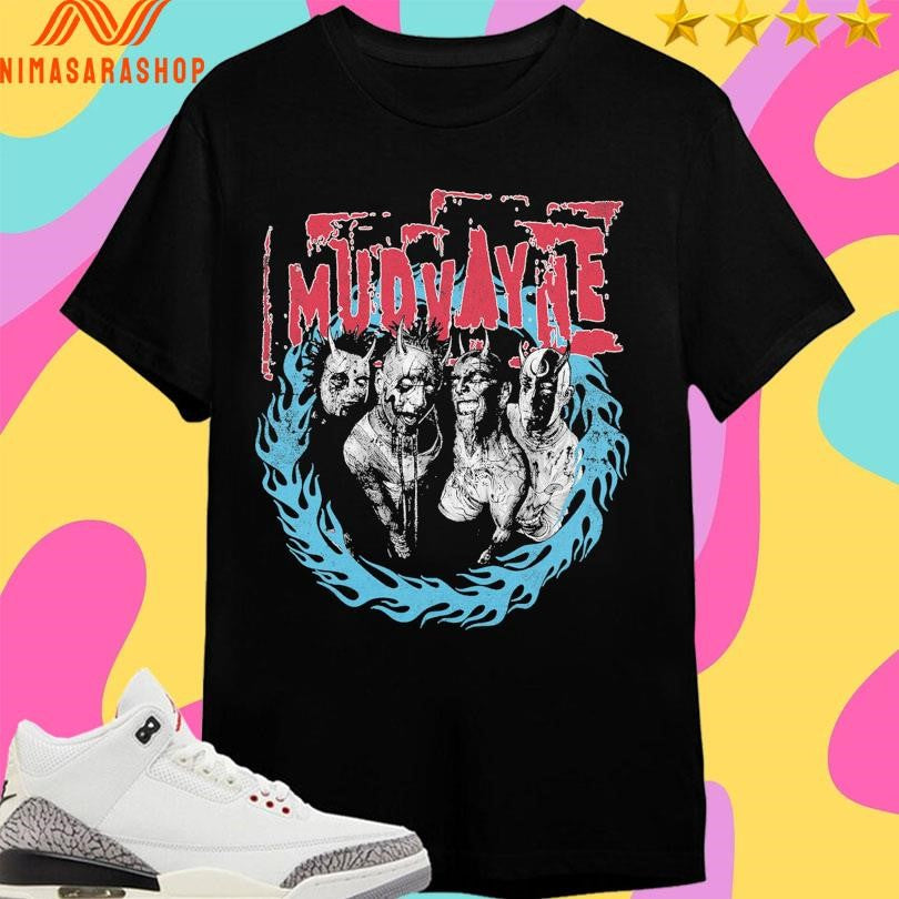 Mudvayne Mud Flame Shirts