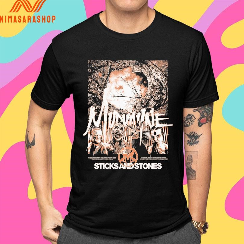 Mudvayne Sticks And Stones Shirts