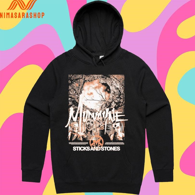 Mudvayne Sticks And Stones Shirts