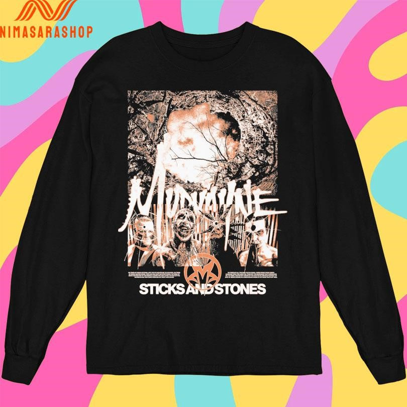 Mudvayne Sticks And Stones Shirts