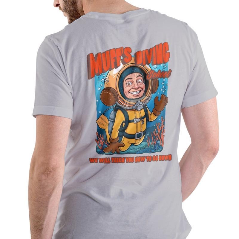 Muff's Diving School. We will teach you how to go down T Shirt Hoodie, Sweatshirt | PrintMintTees.com