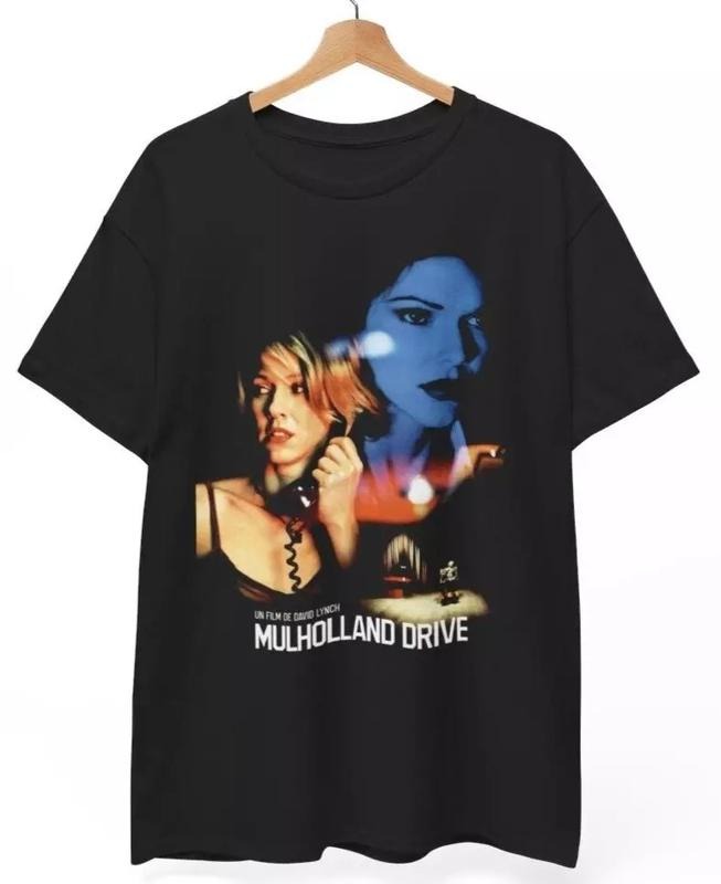 Mulholland Drive David Lynch Movie T-Shirt, Unisex tee Hoodie Sweatshirt | PrintMintTees.com