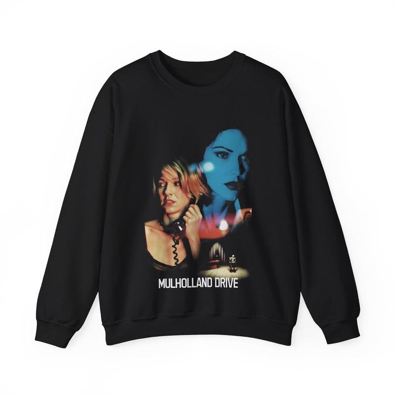Mulholland Drive Sweatshirt, David Lynch Movie Sweater Shirt Hoodie | PrintMintTees.com