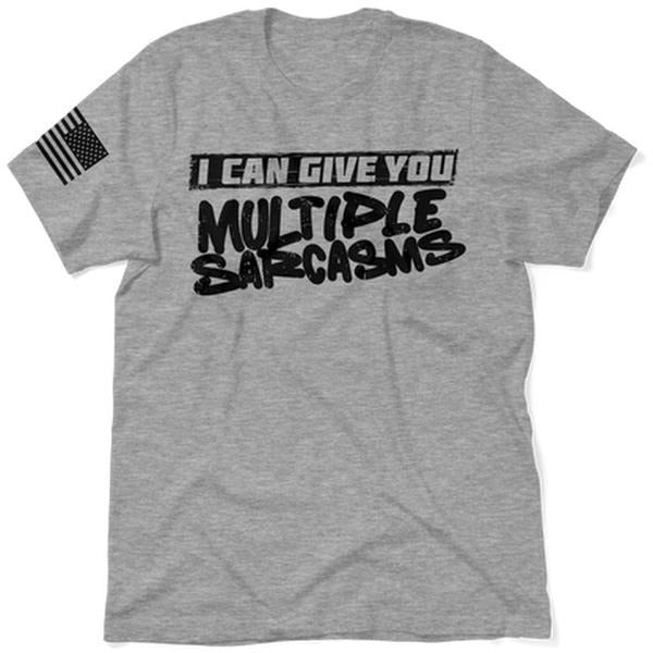Multiple Sarcasms - Safety T-Shirt, Adult Humor Shirt, Funny Shirt, Dark Humor Shirt, For Gift. Hoodie, Sweatshirt