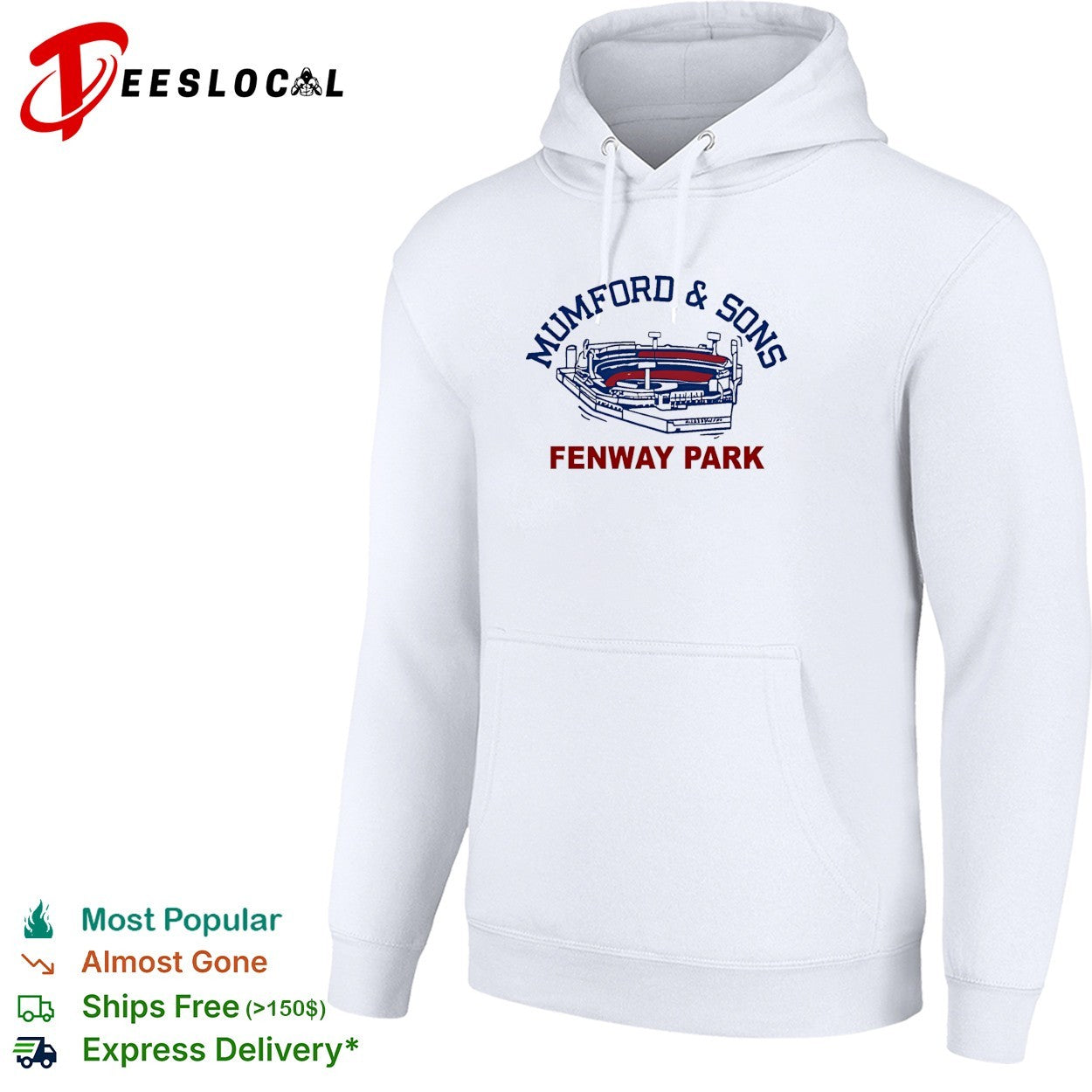 Mumford and Sons Boston MA On June 22 2026 shirt