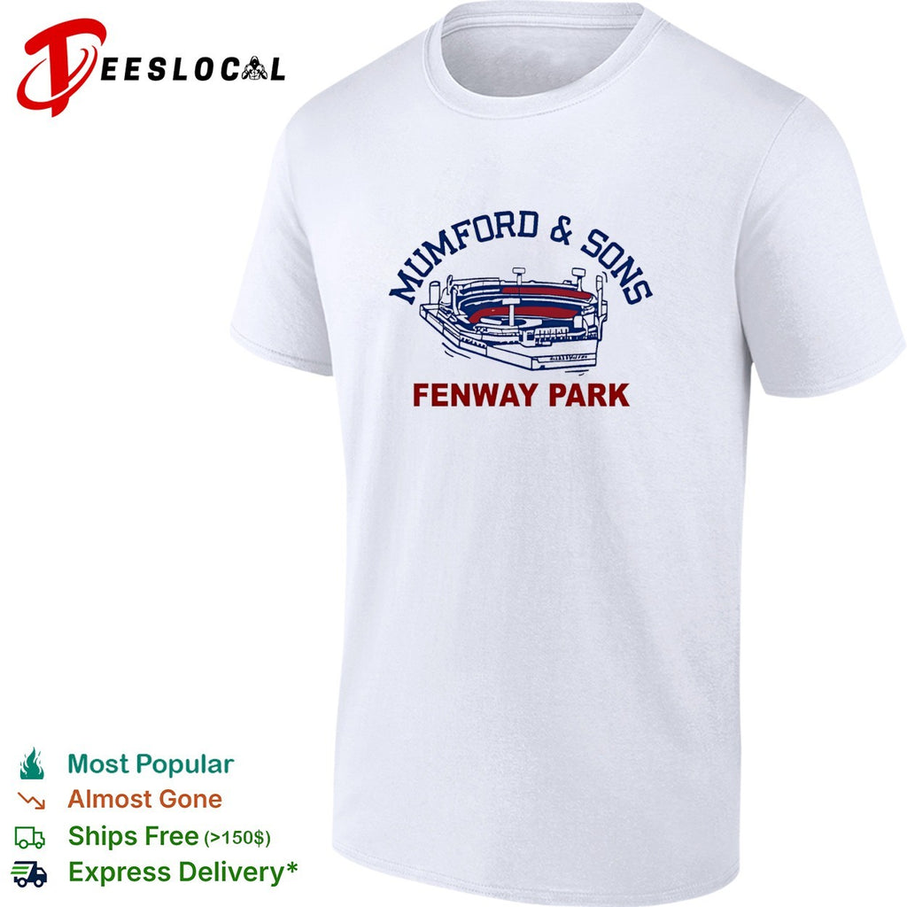 Mumford and Sons Boston MA On June 22 2026 shirt