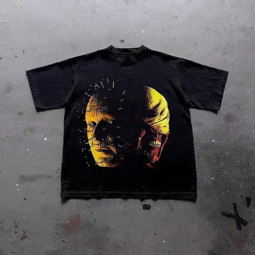 Mummy Vintage Graphic Print Cotton T-Shirt, grunge y2k emo scene tapout goth amity affliction style clothes, Unisex...