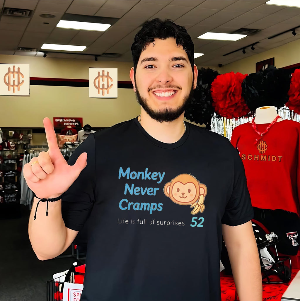 Munenori Kawasaki Monkey Never Cramps Shirt