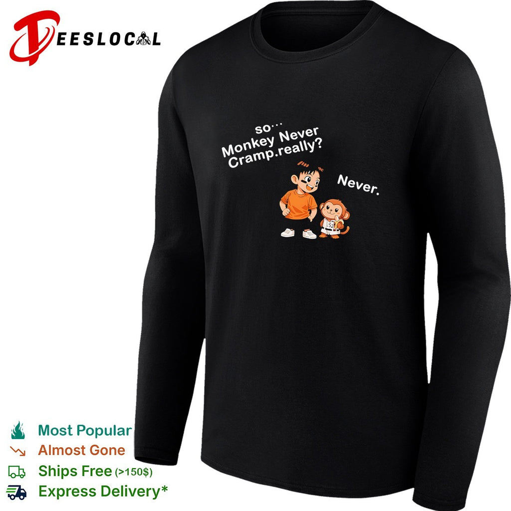 Munenori Kawasaki so monkey never cramps really never shirt