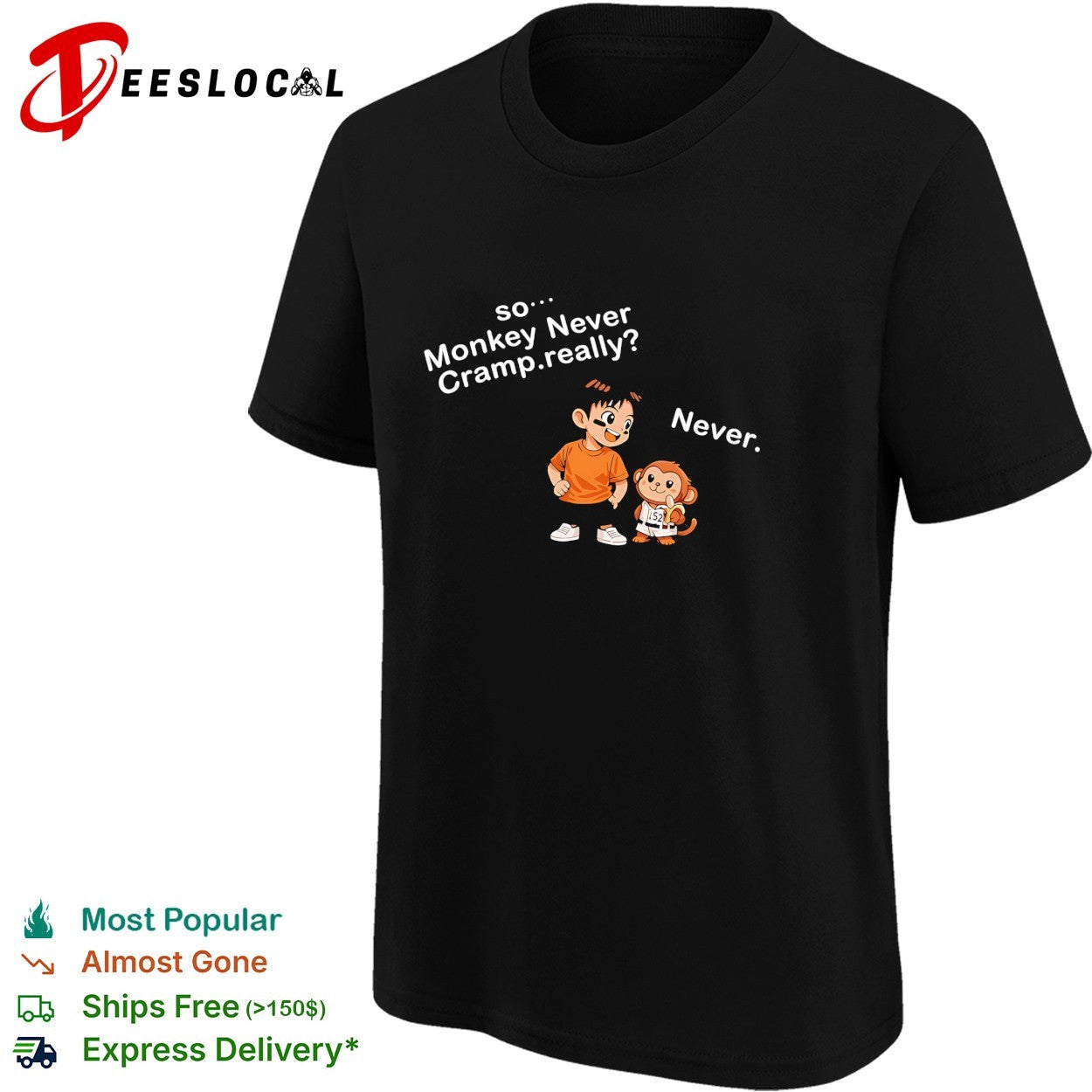 Munenori Kawasaki so monkey never cramps really never shirt